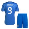 Ensemble Maillot Real Madrid Endrick 9 Third 2025-26 Enfant